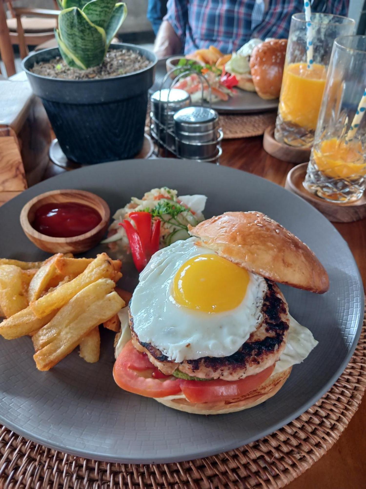 Bali View Ubud Hotel מראה חיצוני תמונה